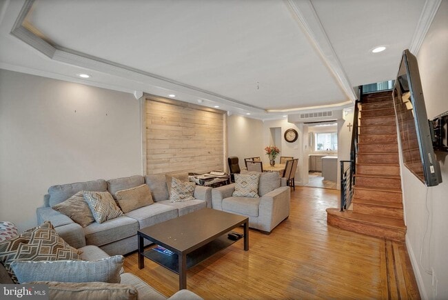 Sala de estar - 2312 S Hutchinson St