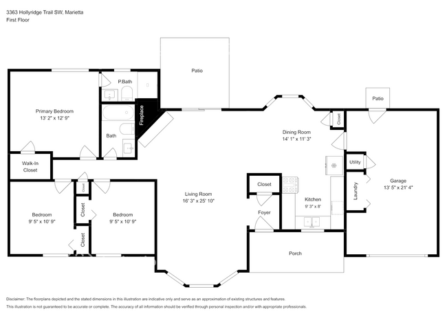 3363 Holly Ridge Trail SW