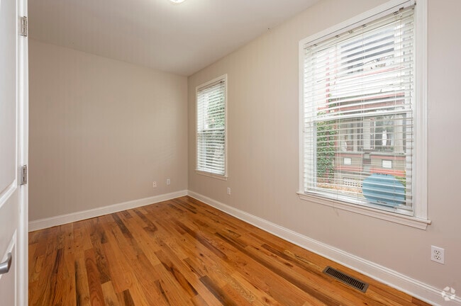 3BD, 1BA - Third Bedroom - 1,000SF