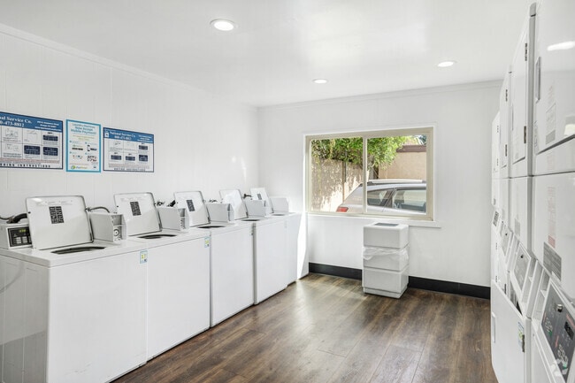 Laundry room.