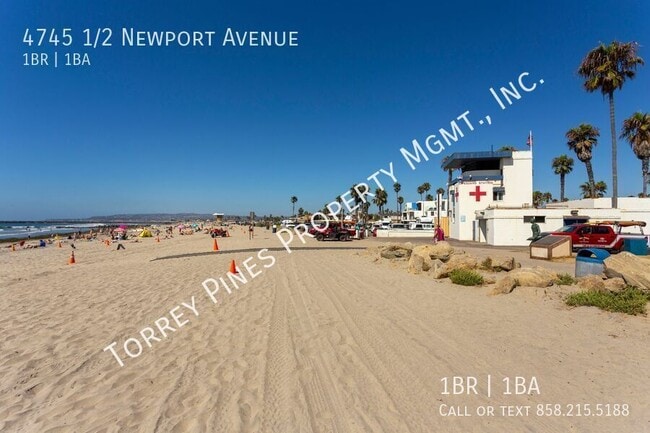 Building Photo - 4745 1/2 Newport Avenue- Rental