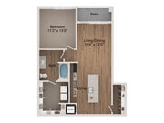 A4 floor plan The Landing at Tiffany Springs