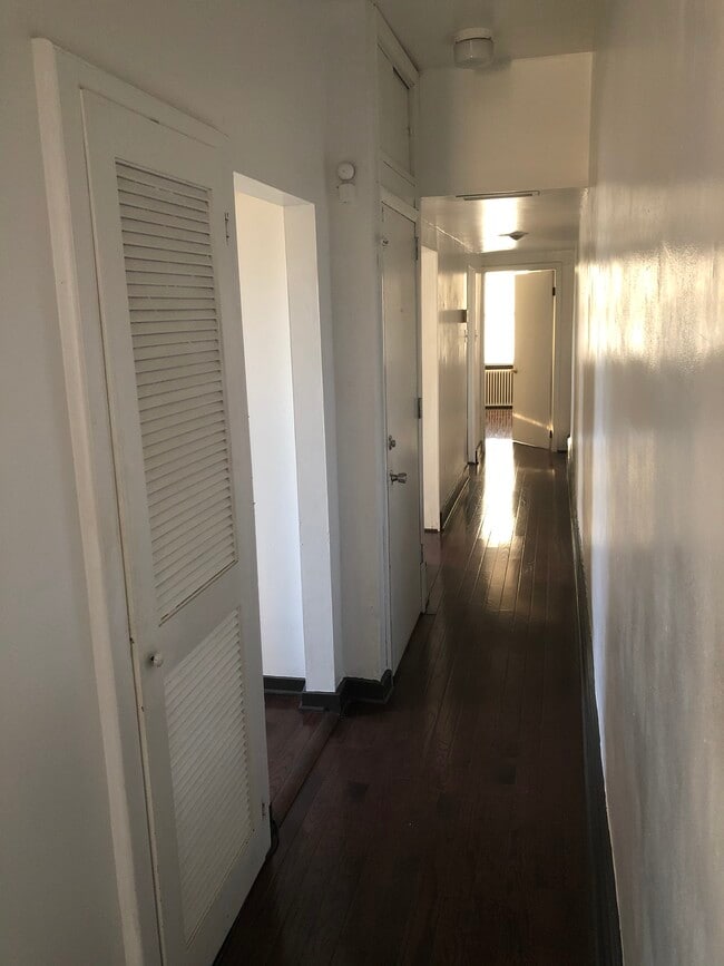 Hallway - All new floors - 845 N 23rd St Apartments Unit 2221 Parrish - 3rd Floor