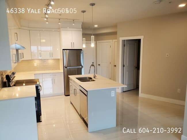 Photo - 5th Floor Corner Unit in Yaletown Living Unité 505