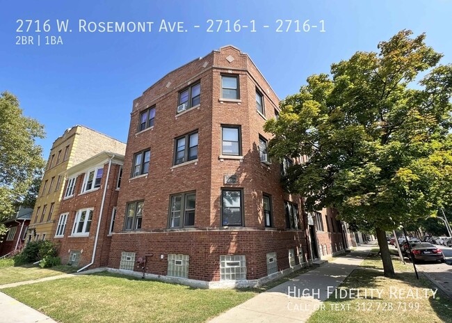 Photo - 2716 W Rosemont Ave Apartment Unit 2716-1