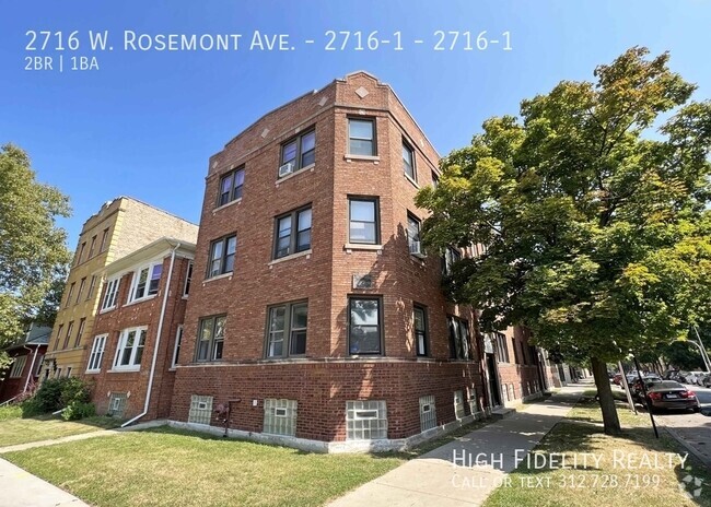 Building Photo - 2716 W Rosemont Ave Unit 2716-1 Rental