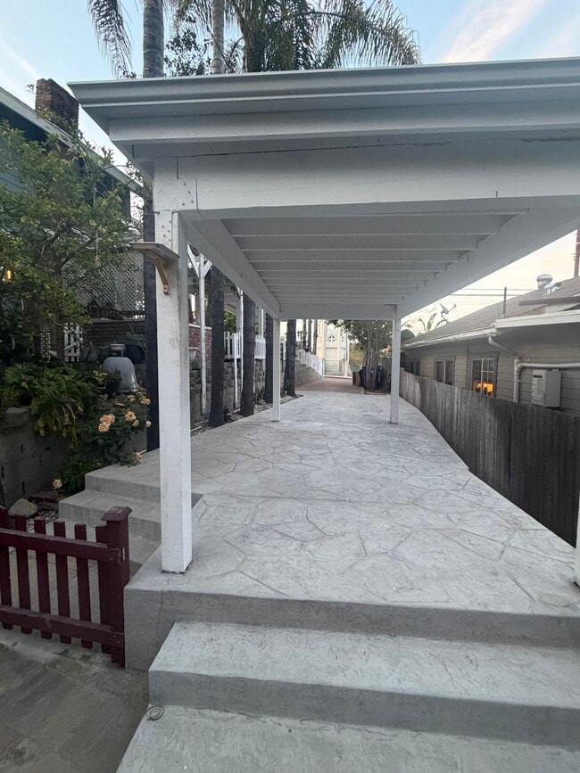 Covered carport - 881 Terrace 49
