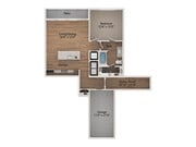 A2-G floor plan The Landing at Tiffany Springs