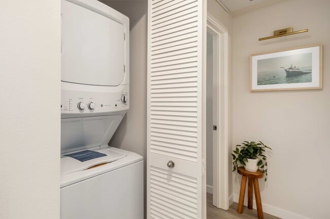 Washer & Dryer in Every Apartment Home