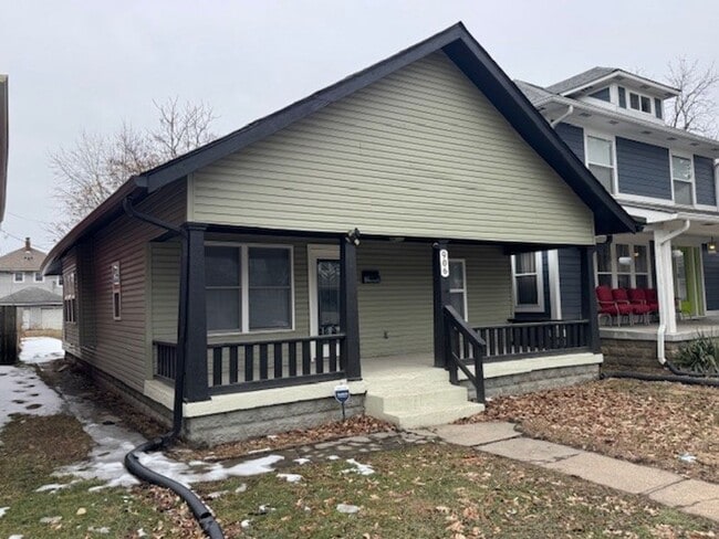 Photo - Completely renovated 2BR/1BA single family home minutes from Downtown Indy!