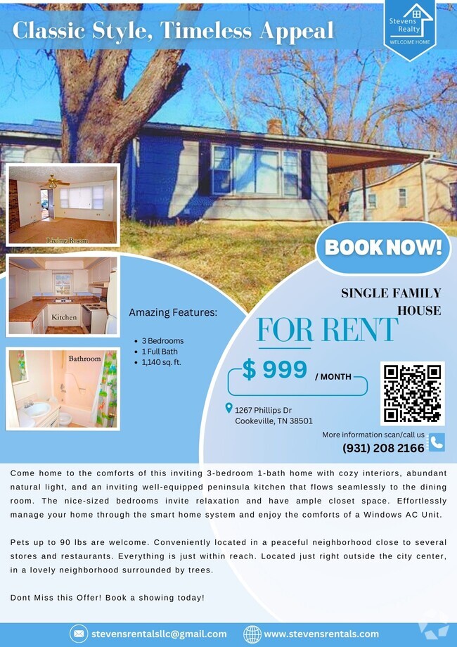 Houses for Rent in Cookeville, TN 49 Rentals