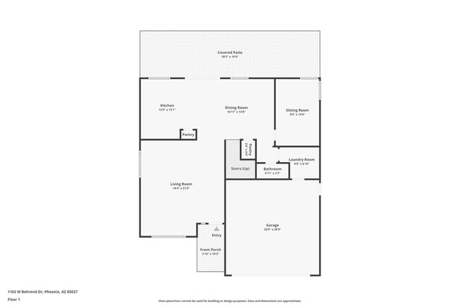 Photo - 1102 W Behrend Dr