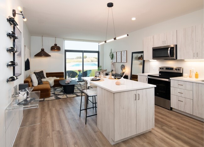 Spacious Kitchen