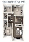 -Every renovated room is equipped with new flooring, doors, outlets, blinds, crown molding, paint & appliances. -Master bedroom with private master bathroom -Industry leading kitchen with all new Stainless Steel appliances & more -A living room big enough for any occasion -Both additional bedroo