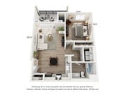 The Live Oak - Floor Plan