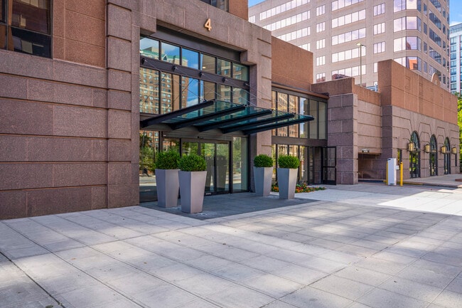 2 blocks from White Plains Metro North, secure garage parking space included in rent. - 4 Martine Ave Unit 404
