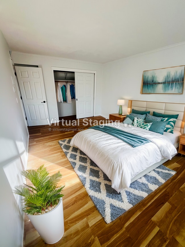 Bedroom with Furniture - W170N11557 Armada Dr Unit 12