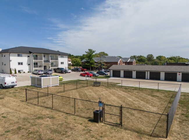 Dog Park and Garages