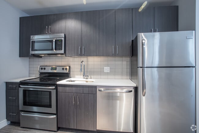 Stainless Appliances