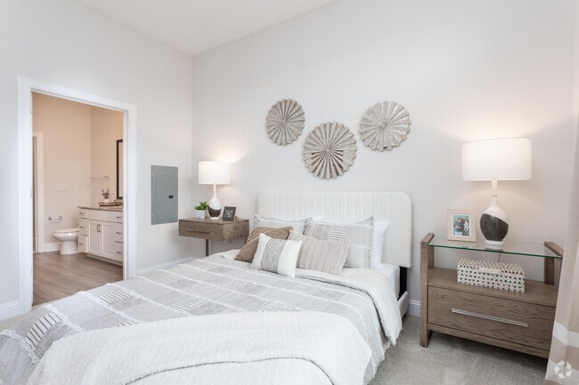 2BR, 2BA - 1206SF Carteret - Secondary Bedroom