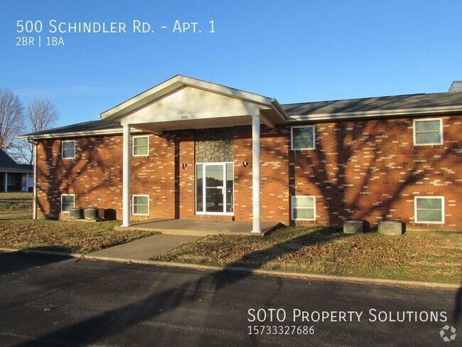 Building Photo - 2BD/1BA Pet-Friendly Apt in Perryville Unit Apt. 1