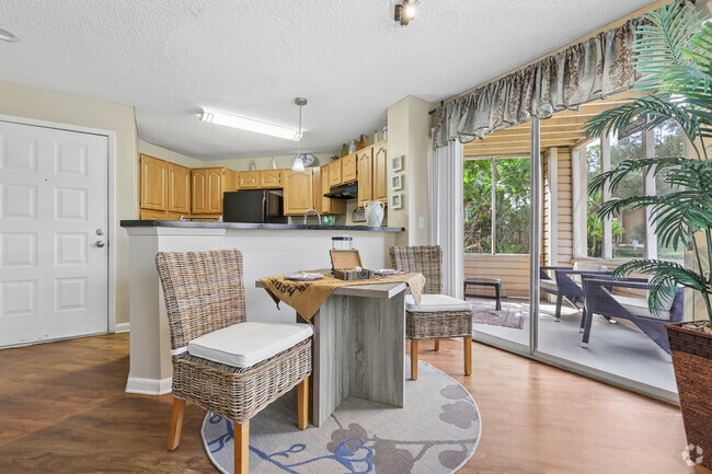 Sail - 2BR, 2BA - 884SF - Dining Room - Sun Chase Apartment Homes