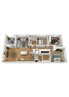 C1 floor plan The Hawthorne