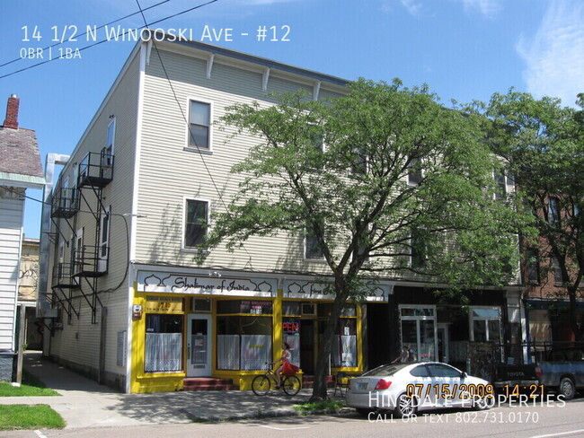 Photo - 14 1/2 N Winooski Ave-#12 Unit #12