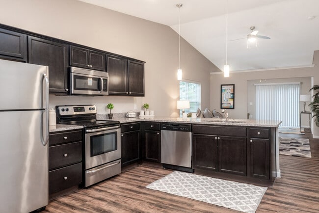 Upgraded Finishes in the Kitchens