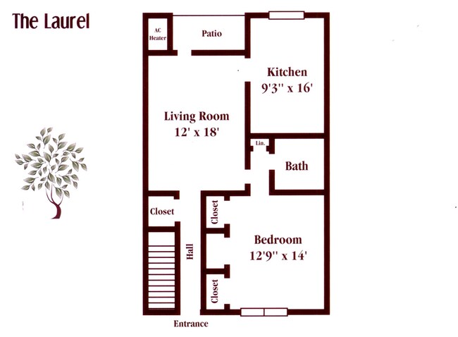 Photo - 1st Floor: Enjoy effortless step-free access and ground-level living in this cozy, easily accessi... Unit O-11
