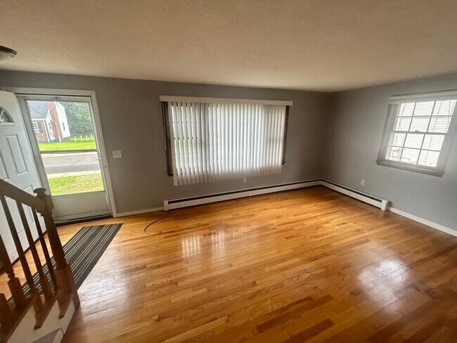 Living room from kitchen view