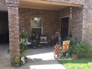 Private porch area - 3101 Jordan Rd W Apartments Unit Building I