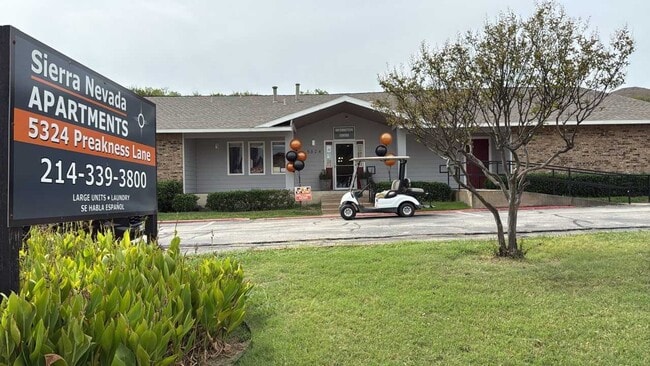 Sierra Nevada Apartments Leasing Office – Dallas, TX - Sierra Nevada Rental