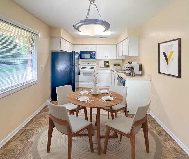 2 BR/1 BA Kitchen