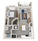 A2 floor plan Sur Lake Buena Vista