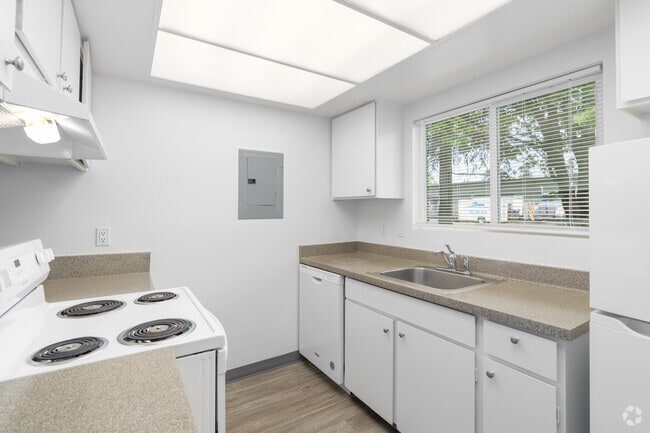 2BR, 1.5BA - 1,100SF - Kitchen