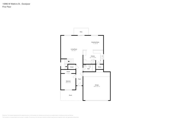 Photo - 15996 W Watkins St