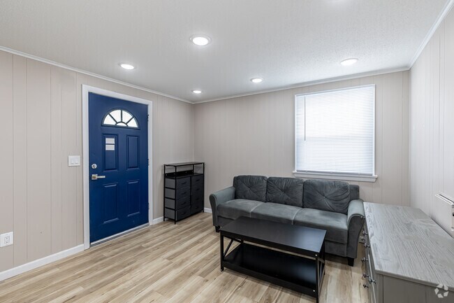 1BR, 1BA - Living Room
