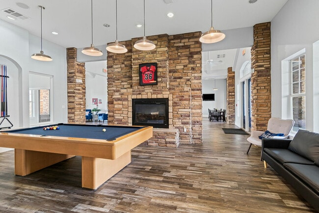 Pool Table - Diamond Club Apartments