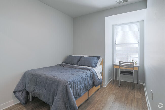 4BR, 2BA - 1,018SF - Bedroom - Lancaster Apartments