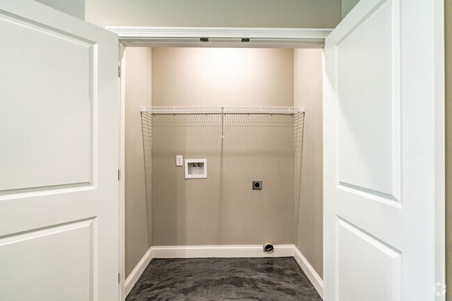 1BR, 1BA - 625SF - Laundry
