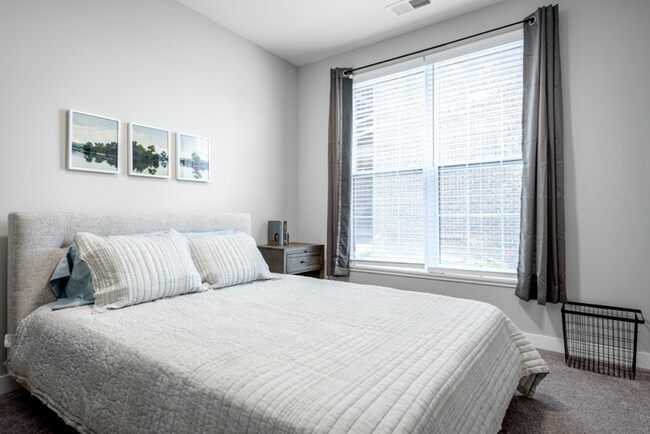 8 on the Park Bedroom