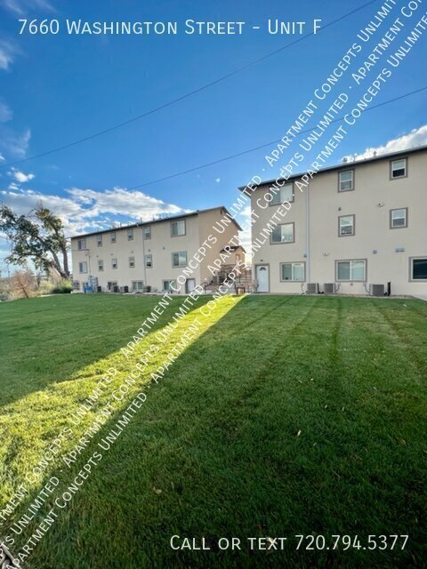 7660 Washington St Unit F