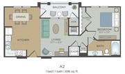 1BR/1BA A2