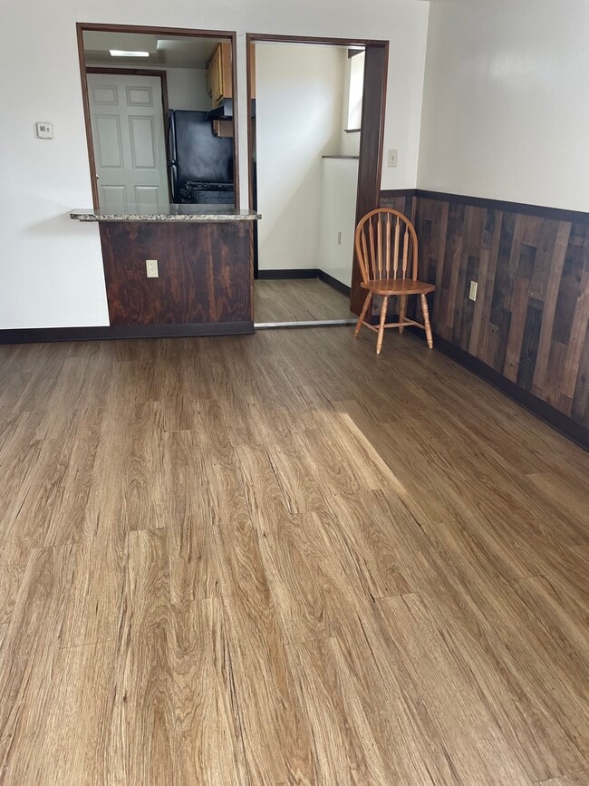 Living Room into Kitchen - 743 Camden Pl Unit Apt. B