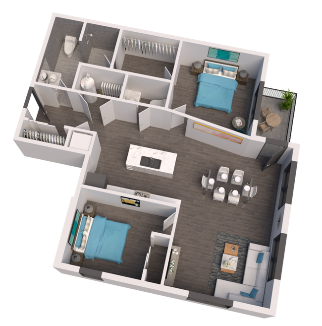 Photo - District West Lofts on Elmwood:  Luxury Apartments in the heart of the Elmwood District