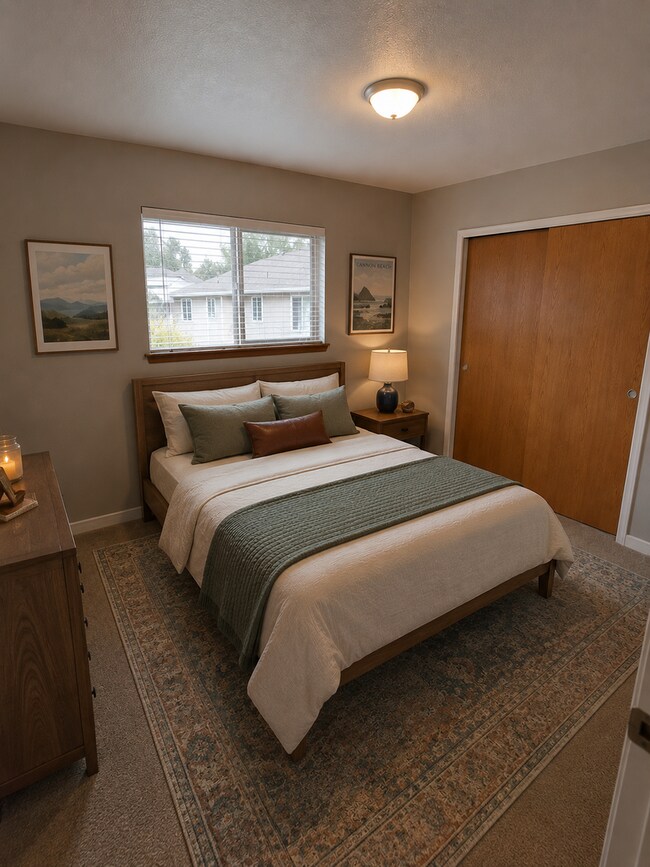 Photo - 2 Bedrooms. Free WiFi. Walk To CWU...This is The Apartment You've Been Waiting For! Unidad 13