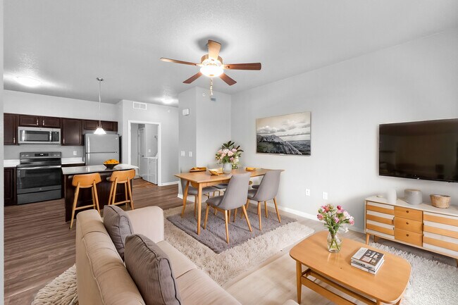 Living Room - Alice Patricia Apartments