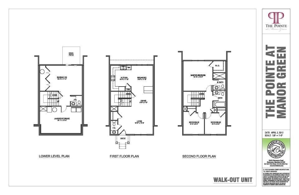 3BR/2-3BA - 3 Bedrooms 2.5 Bath with Garage