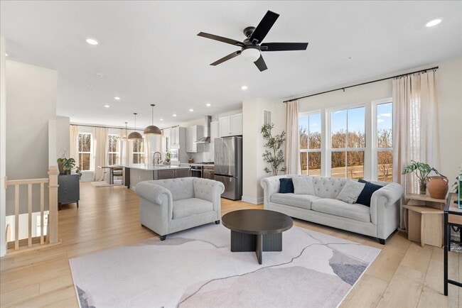 Photo - Stunning 4BR / 4.5BA End-Unit Townhome in Brambleton - Built in 2024!